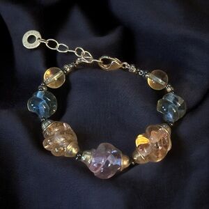 Antica Murrina Veneziana Murano Glass bead bracelet